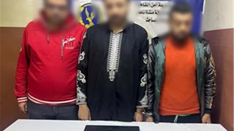 أبرزهم العاصمة الإدارية..ضربات أمنية متلاحقة تسقط لصوص المغافلة والنشل  