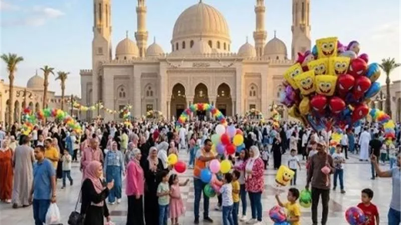 قبل العيد بساعات.. تعرف على توقيت صلاة عيد الفطر 2026 في مختلف المحافظات 