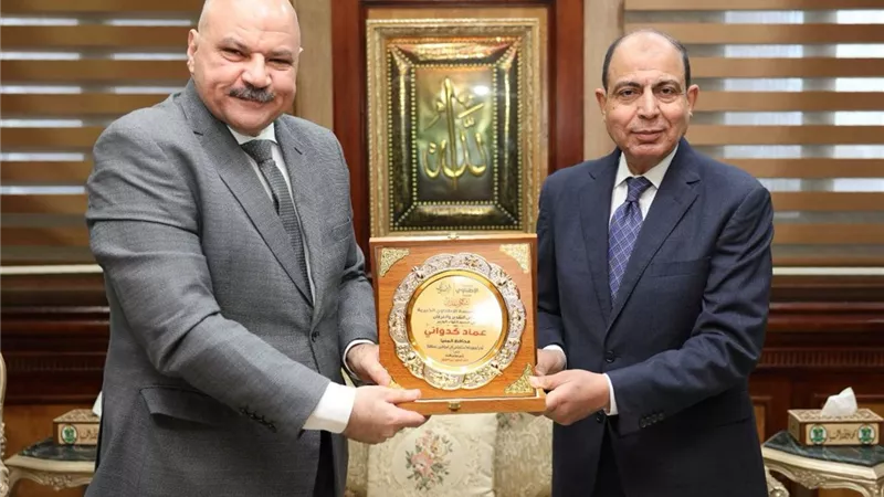 محافظ المنيا يؤكد تعزيز العمل الأهلي ودعم المبادرات المجتمعية
