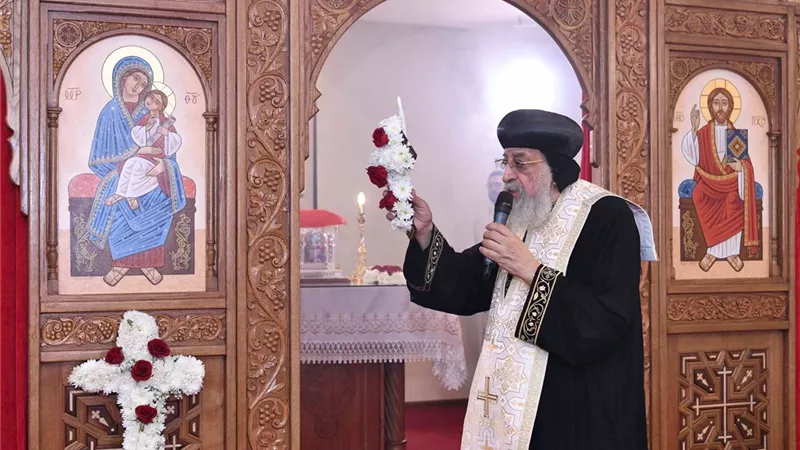 اليوم.. الأقباط يحتفلون بـ«عيد الصليب» في أجواء روحانية خاصة