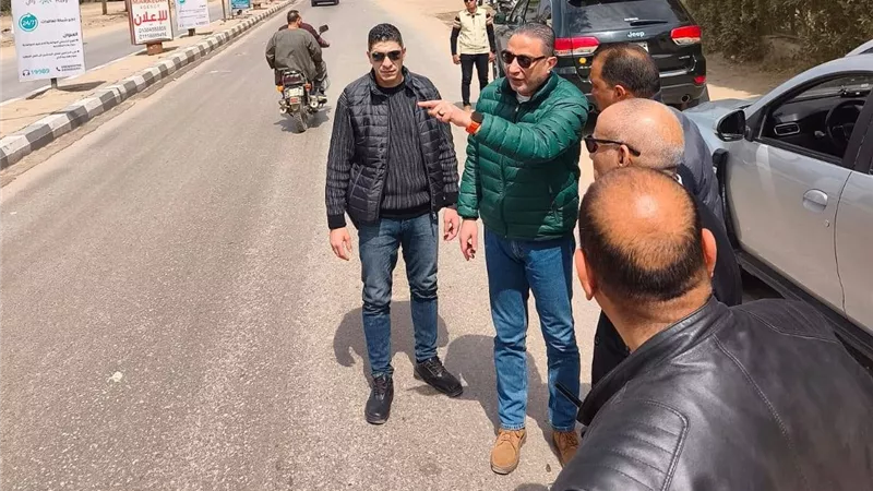 جولة مفاجئة لمحافظ الجيزة بالحوامدية والبدرشين وأبو النمرس والوراق