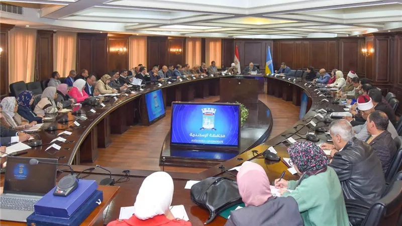 التصدى للبناء المخالف.. خطة محافظ الإسكندرية لاستقبال عيد الفطر المبارك 