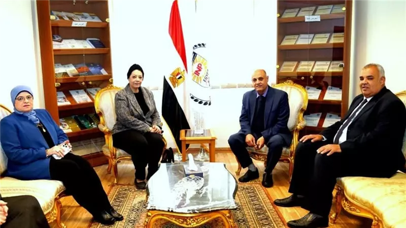 «مكتبة مصر العامة» توقيع مذكرة مع معهد التخطيط القومي لتعزيز التعاون