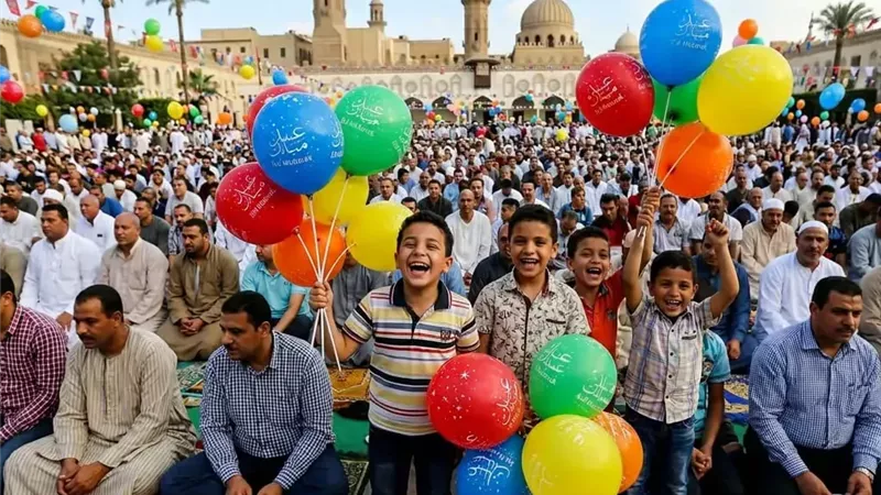 «هتصلي الساعة كام».. موعد صلاة عيد الفطر 2026 في مصر