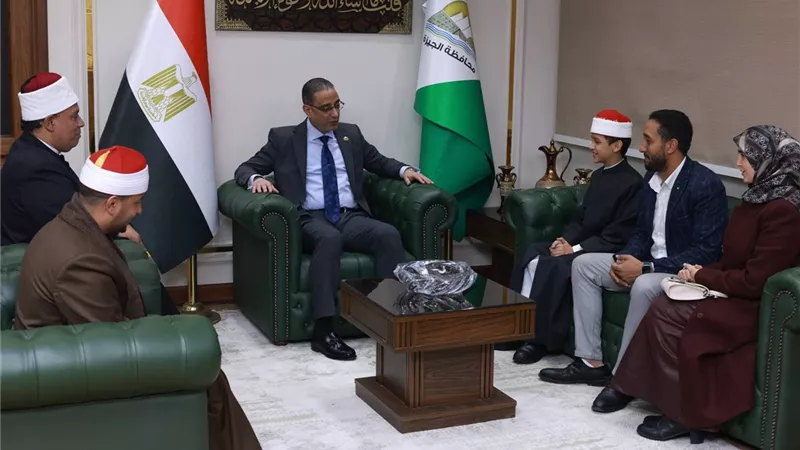 محافظ الجيزة يكرم الفائزين بمسابقة «دولة التلاوة» للقرآن الكريم