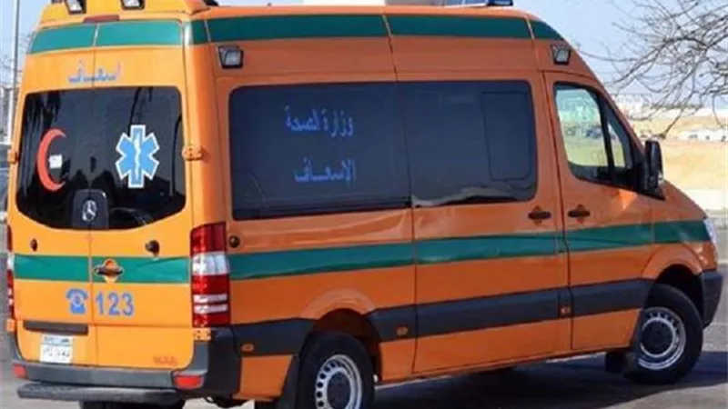 غرق طفلين وإصابة 3 آخرين بانقلاب تروسيكل في ترعة بالمنيا