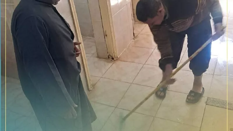 أوقاف كفر الشيخ تواصل حملات نظافة المساجد وتعقيمها بمختلف الإدارات 