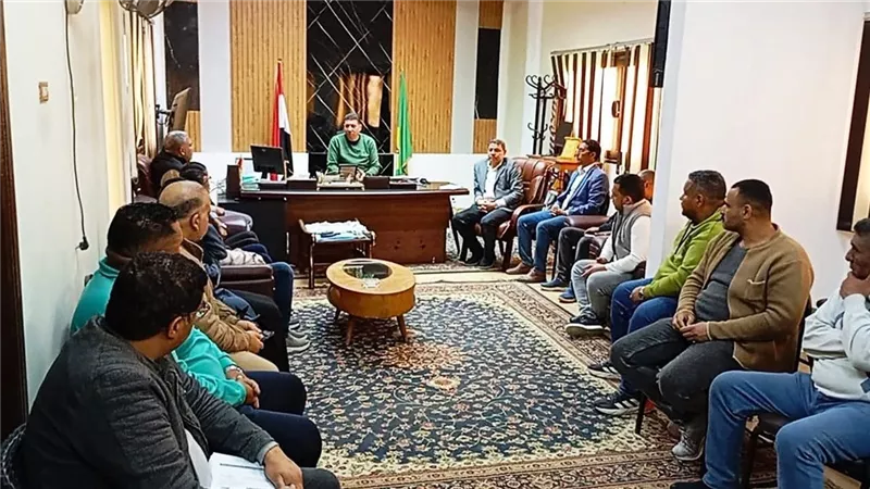 رئيس مدينة المنيا يعلن الجاهزية التامة لتأمين احتفالات العيد
