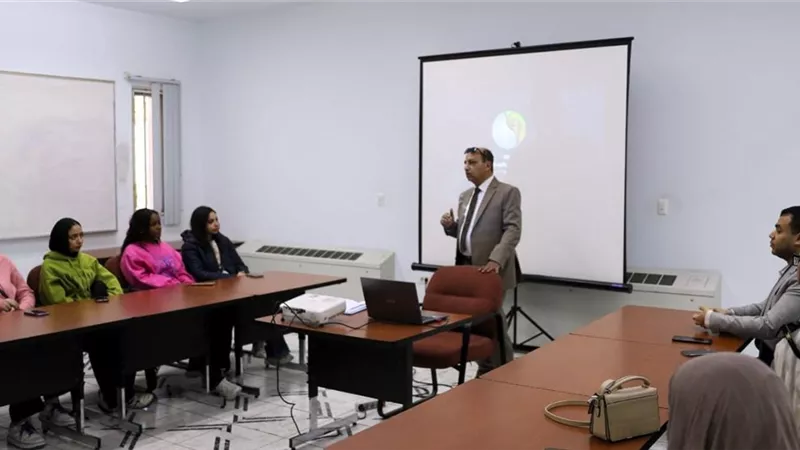 الصرف الصحي بالإسكندرية تستقبل طلاب إعلام جامعة الإسكندرية