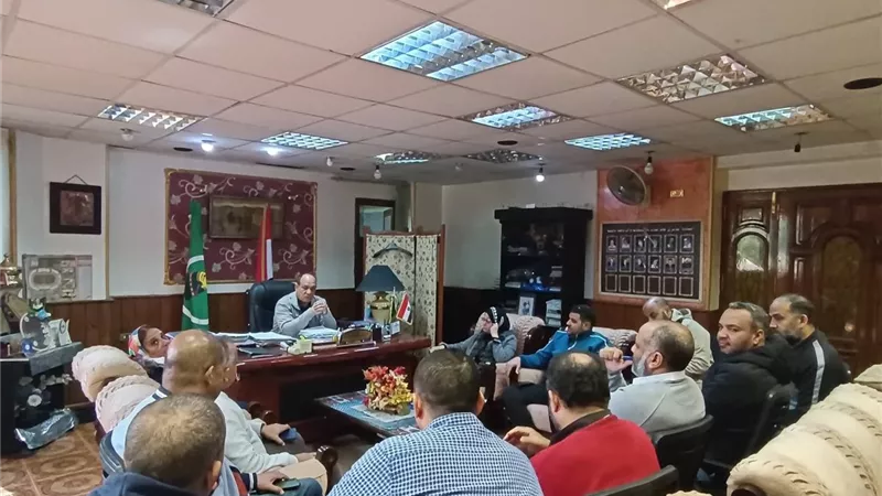 «رياضة المنيا» تتابع استعدادات «العيد أحلى بمراكز شباب مصر»