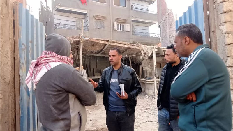 مياه القناة: استمرار حملات ضبط الوصلات المخالفة وإزالة التعديات