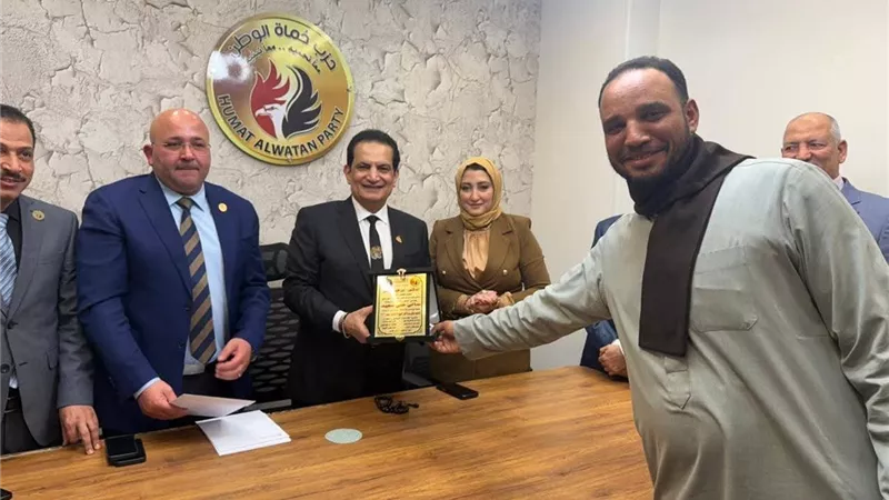 حماة الوطن بكفر الشيخ يوزع جوائز المسابقة الرمضانية 