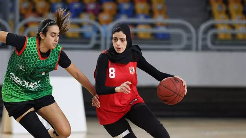 مباريات نصف نهائي كأس مصر لكرة السلة سيدات 