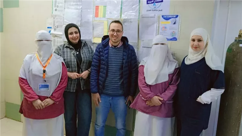 «صراع الأنفاس الأخيرة».. قصة رضيع بالمنيا هزم عيوب القلب وضغط الشريان 