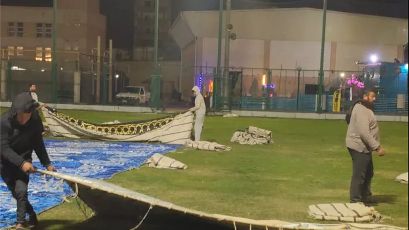 الشرقية تستعد لاستقبال المصلين لتأدية صلاة عيد الفطر|صور 