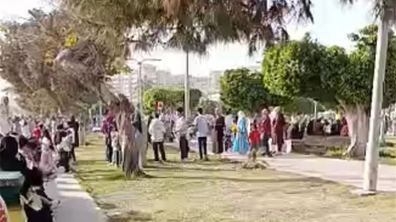 كورنيش المنيا.. الوجهة الأرخص والأجمل للاحتفال بعيد الفطر وسط الطبيعة