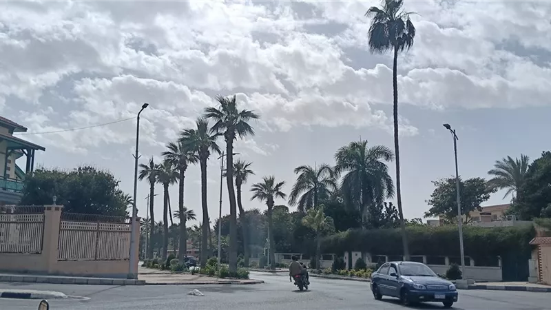 استقرار في الأحوال الجوية بالإسماعيلية بأولى أيام عيد الفطر المبارك |فيديو