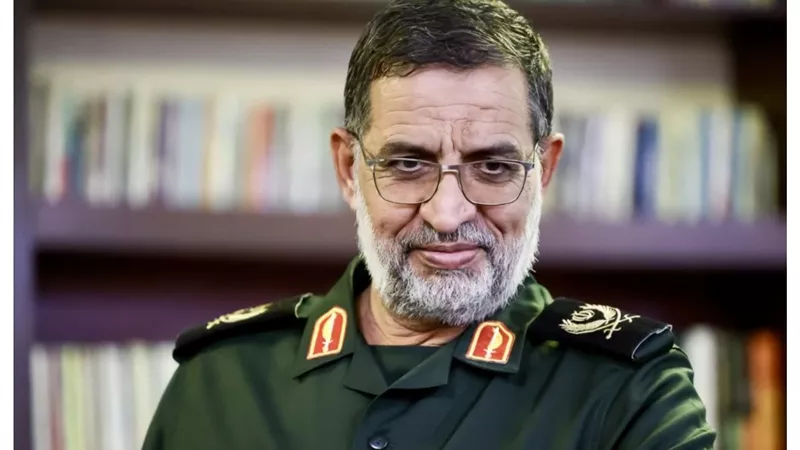 اغتيال علي نائيني المتحدث باسم الحرس الثوري الإيراني
