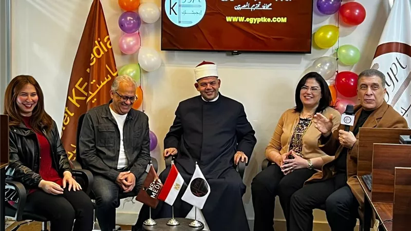 أحمد رفعت: نجاح تلفزيون «إيجبتك» ثمرة عمل جماعي وليس جهود فردية|فيديو 