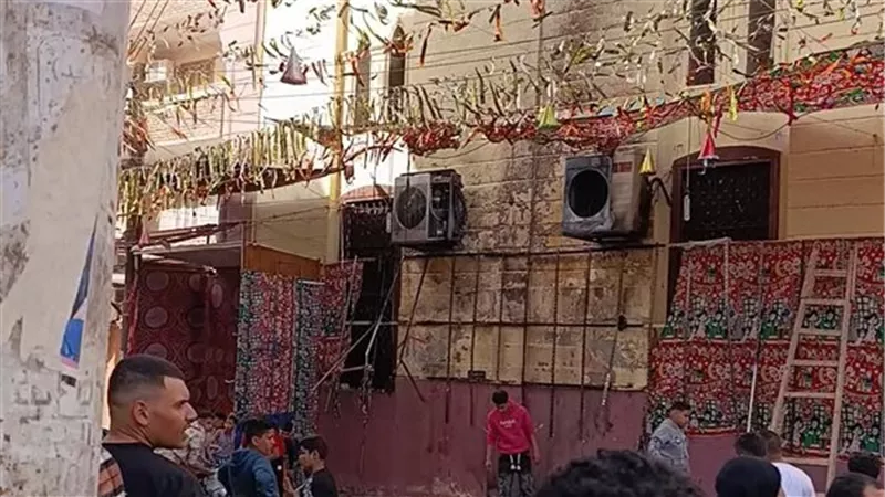 حريق في تكييفين بمسجد القشيري بالمنيا.. وتضرر فرشة ملابس دون إصابات