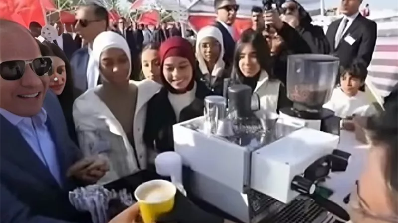 العيد بروح إنسانية.. الرئيس السيسي يدخل البهجة إلى قلوب الأطفال وذوي الهمم