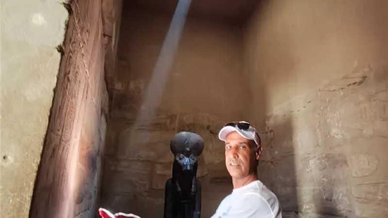في قلب الكرنك.. الشمس تتعامد على 