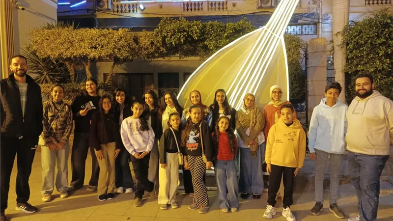  مركز تنمية المواهب يضيء مسرح سيد درويش بأوبرا الإسكندرية 