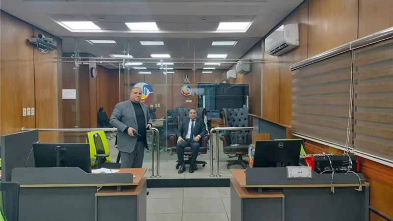 نائب محافظ البحيرة يتابع سير العمل بالقطاعات الخدمية من 