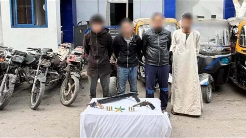 «البداية تروسيكل».. تحريات مكثفة تنتهي بسقوط لصوص 