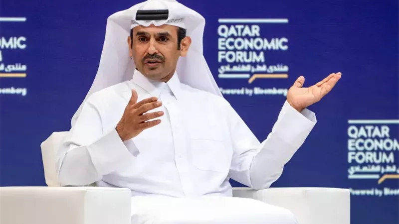 سعد الكعبي: هجمات الطاقة تعطل 17% من صادرات الغاز وتهدد السوق العالمي