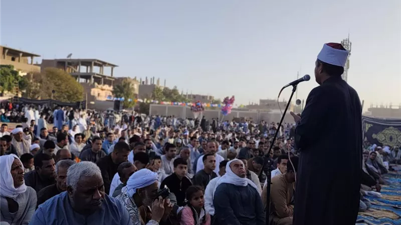 وكيل أوقاف الأقصر من منبر
