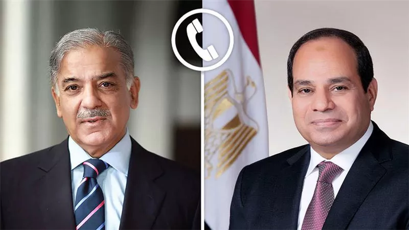 الرئيس السيسي يتلقى تهنئة من رئيس وزراء باكستان بمناسبة عيد الفطر المبارك