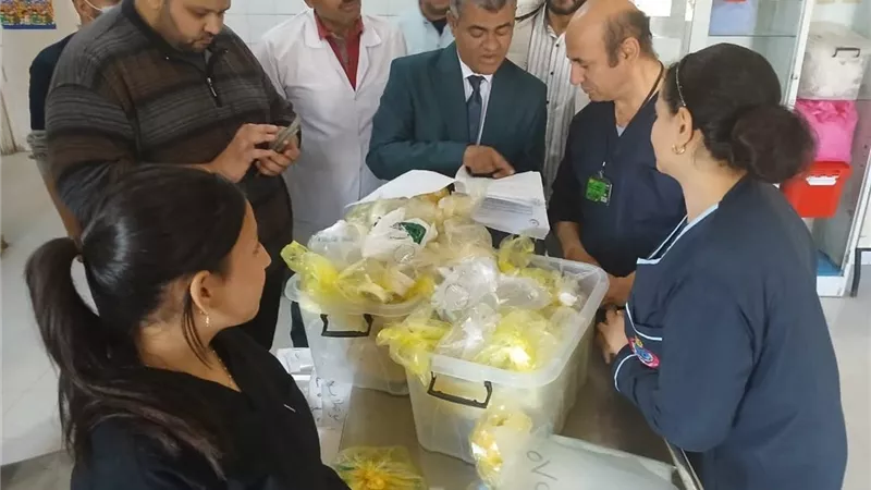 صحة المنيا بالعيد.. جولات ميدانية مفاجئة للتأكد من انتظام العمل بالمستشفات