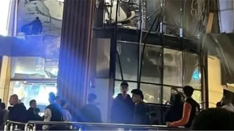 الأزهر يوجّه بسرعة إنقاذ ضحايا حريق مول دمياط الجديدة