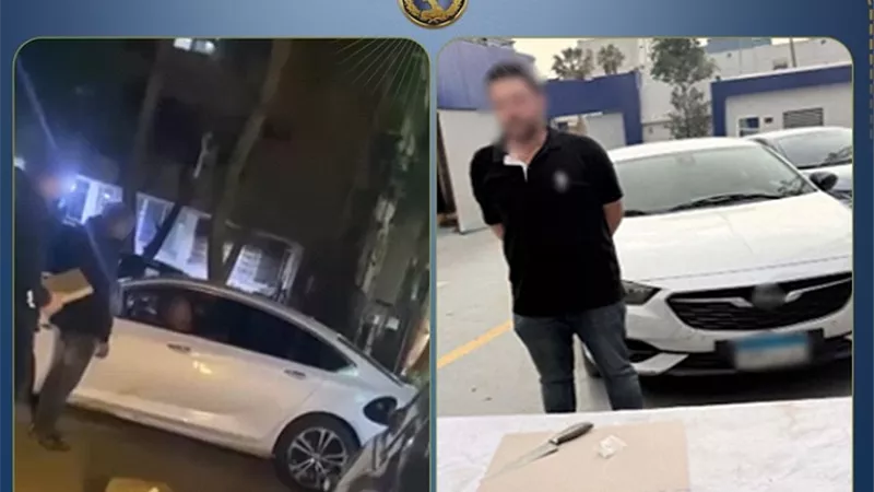 القبض على قائد سيارة ملاكي لتحرشه بطالبة في النزهة