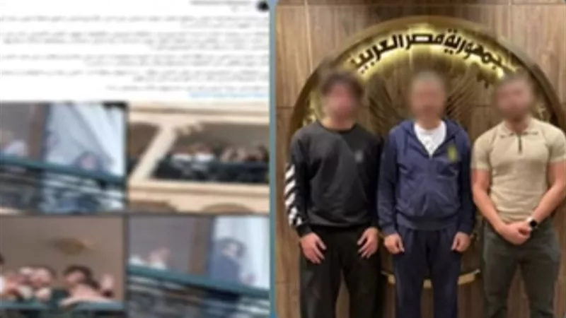 نيابة النزهة تحجز متهمي إلقاء أكياس مياه على المصلين عقب صلاة عيد الفطر