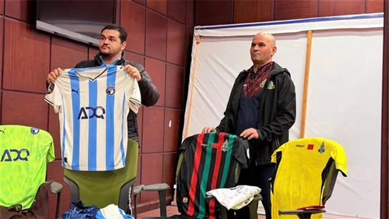 بيراميدز بالأزرق والجيش الملكي بالأسود في مواجهة الغد بدوري الأبطال