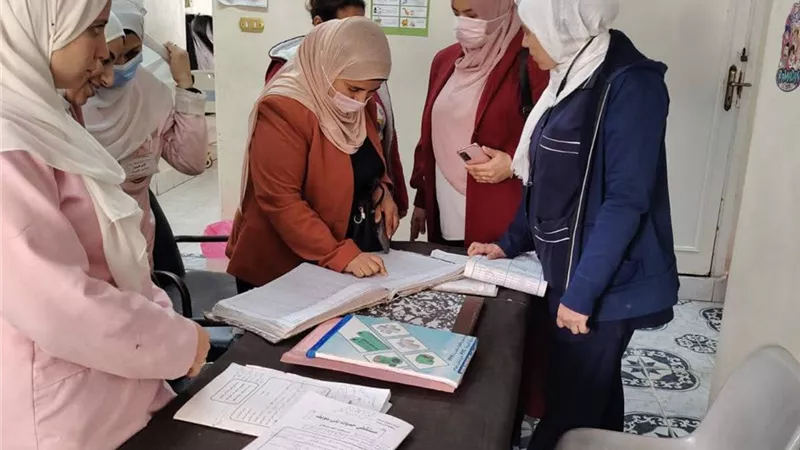 جولات مكثفة بمستشفى الحميات ببني سويف لتعزيز سلامة المرضى