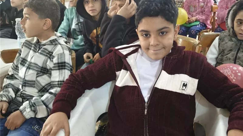 مسرح العرائس بالجرايدة بمركز بيلا يستقبل المواطنين فى ثانى أيام عيد الفطر