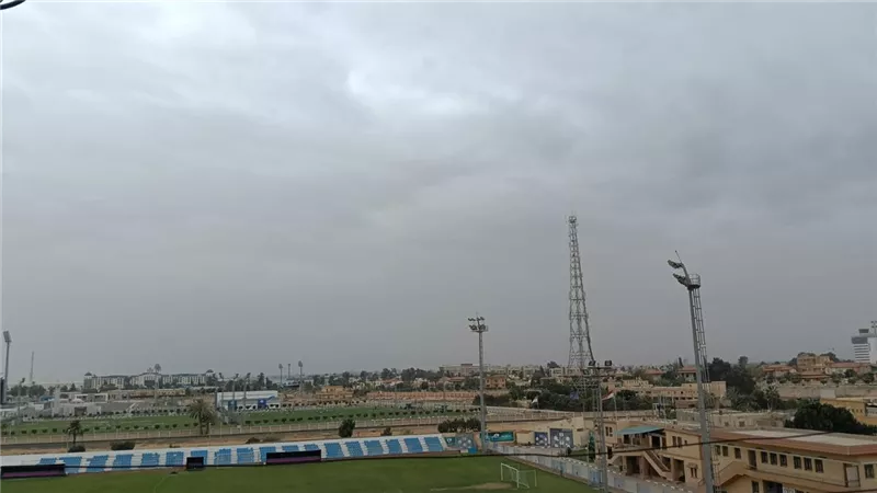 غياب الشمس عن سماء الإسماعيلية في ثاني أيام عيد الفطر | فيديو