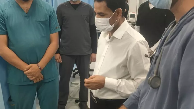 انتشار ميداني للفرق الطبية وجولات مكثفة لمتابعة المستشفيات في عيد الفطر 