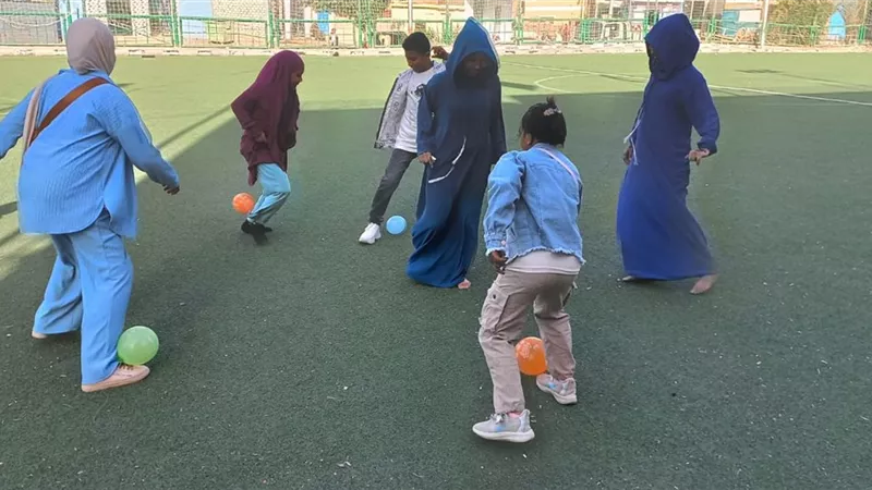  رياضة الأقصر: استقبال آلاف المواطنين بمراكز الشباب ضمن مبادرة العيد أحلى