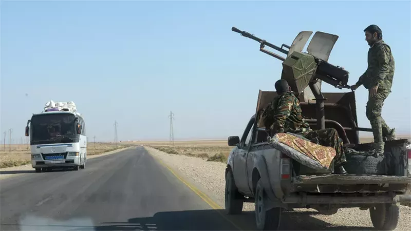 حزب الله يشتبك مع قوات الاحتلال الإسرائيلي في بلدة الخيام اللبناني