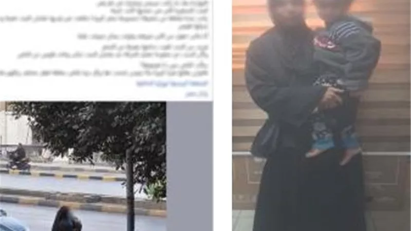 ضبط سيدة استغلت طفلتها في التسول بالجيزة