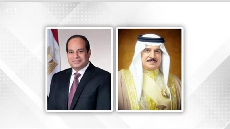 ملك البحرين: أعرب عن تقديري لمواقف دعم مصر المستمرة في مواجهة التحديات 