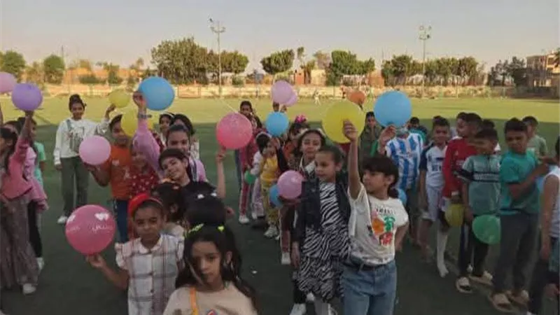  فعاليات ترفيهية مكثفة بمراكز شباب المنيا ضمن مبادرة “العيد أحلى” 