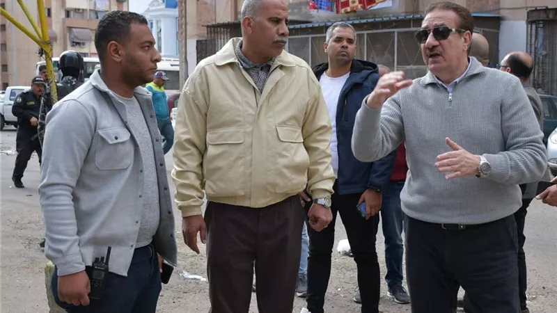 بثاني ايام العيد..محافظ بورسعيد يتابع مستوى النظافة بنطاق حي الضواحي 