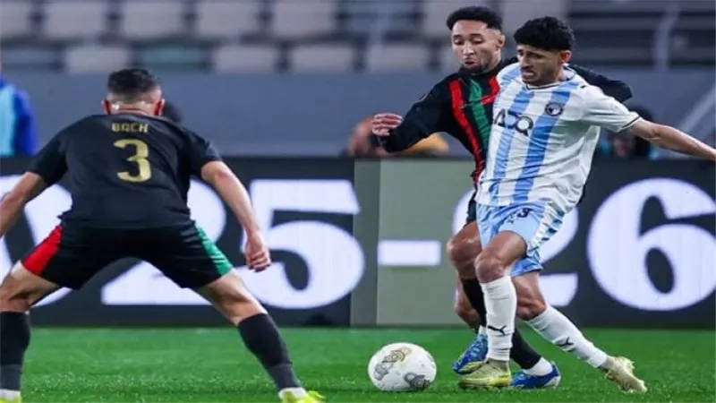 تفوق مغربي بهدف نظيف وبيراميدز تحت الضغط.. ملخص الشوط الأول 