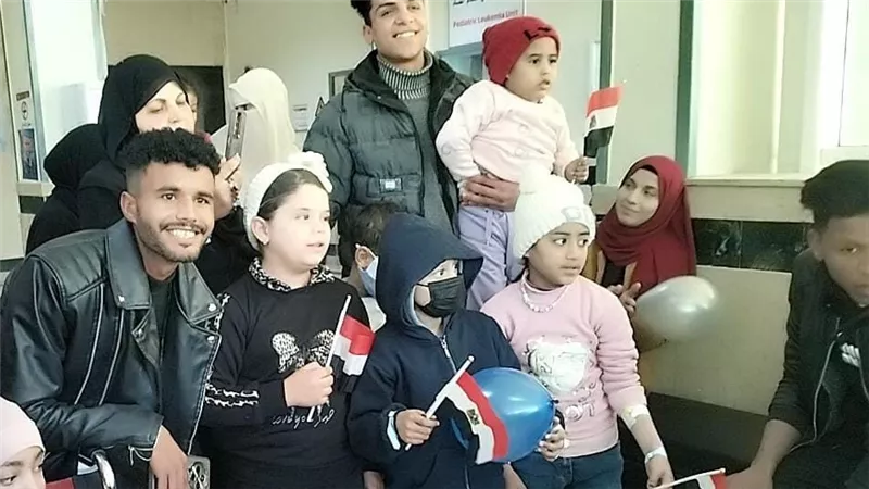 بأنشطة ثقافية «سوهاج» تحتفي بعيد الفطر لنزلاء معهد الأورام