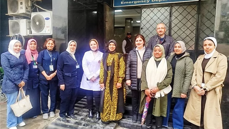  إنقاذ حياة سيدة بعد إجراء جراحة قلب مفتوح و5 قسطرات آخر بالإسكندرية 